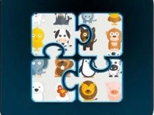 Animal Puzzle Kids Games