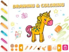 Drawing & Coloring Animals